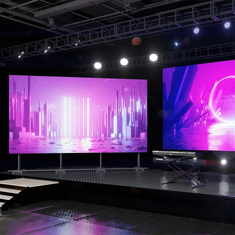 تأجير وبيع شاشات LED