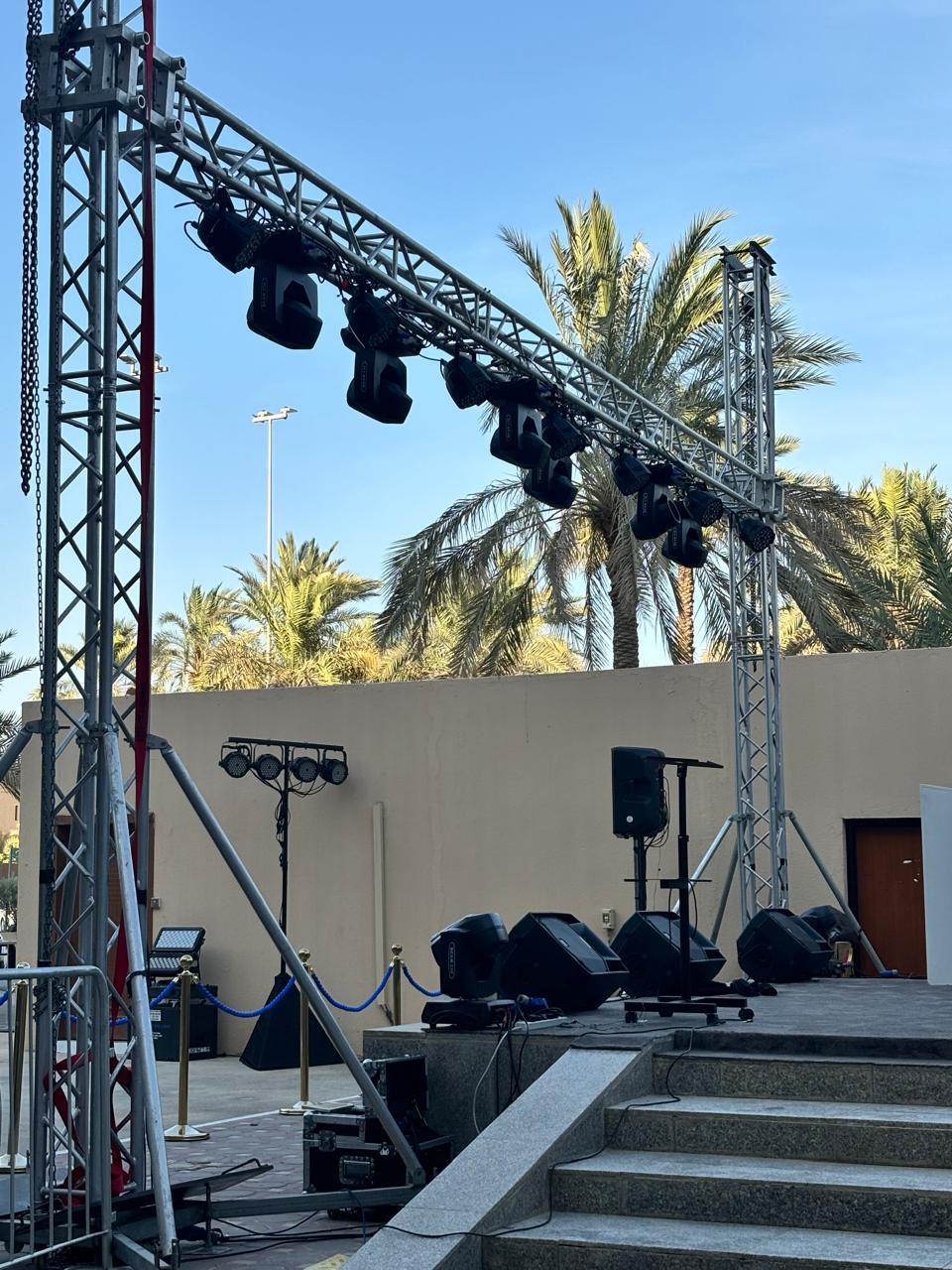 الإضاءة